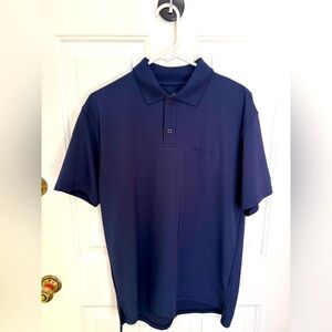 Under Armour Navy Blue Polo Shirt